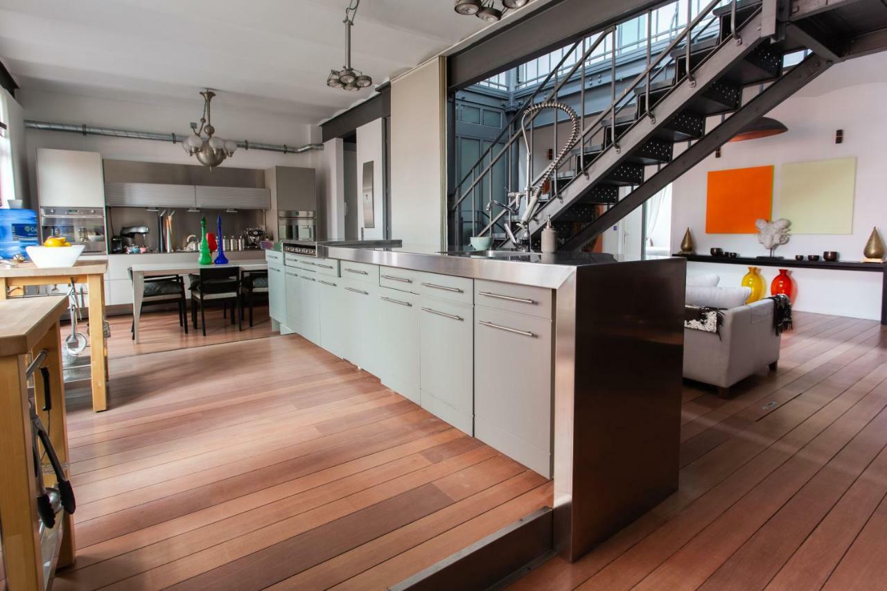 فندق Les Lofts D'Artistes Saint-Gilles المظهر الخارجي الصورة