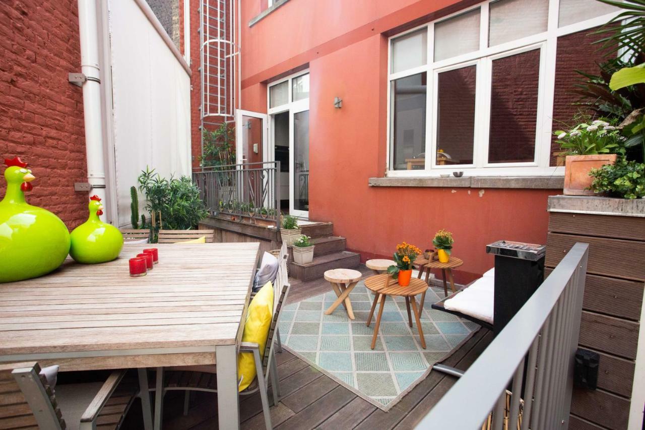 فندق Les Lofts D'Artistes Saint-Gilles المظهر الخارجي الصورة